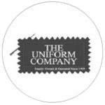 The Uniform Company Logo bw